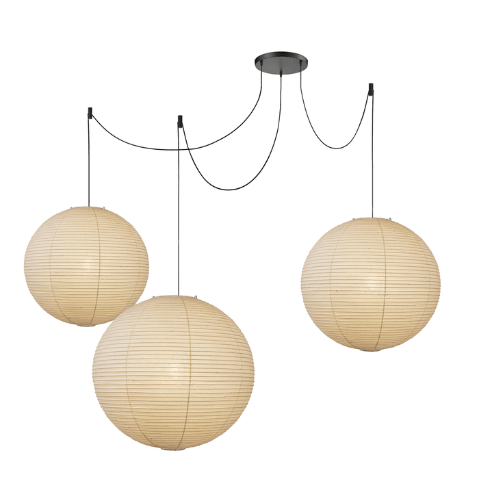 Washi Paper A Pendant Lamp - Simprolos