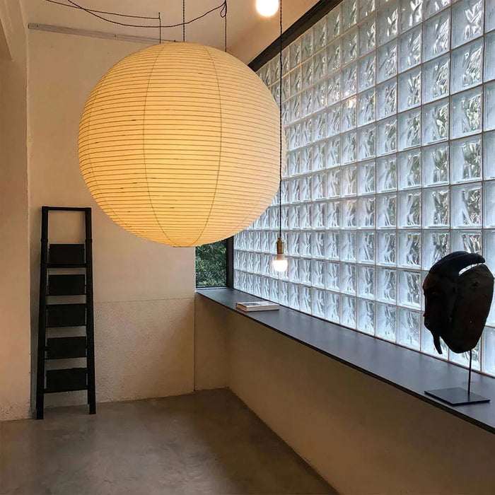 Washi Paper A Pendant Lamp - Simprolos