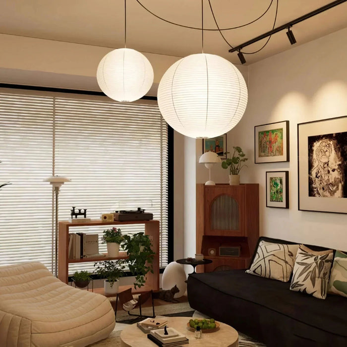 Washi Paper A Pendant Lamp - Simprolos