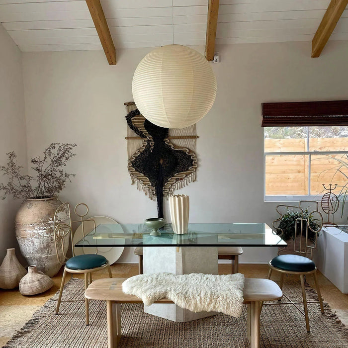 Washi Paper A Pendant Lamp - Simprolos