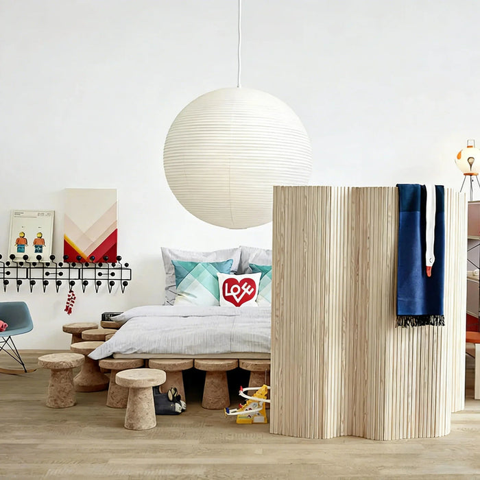 Washi Paper A Pendant Lamp - Simprolos