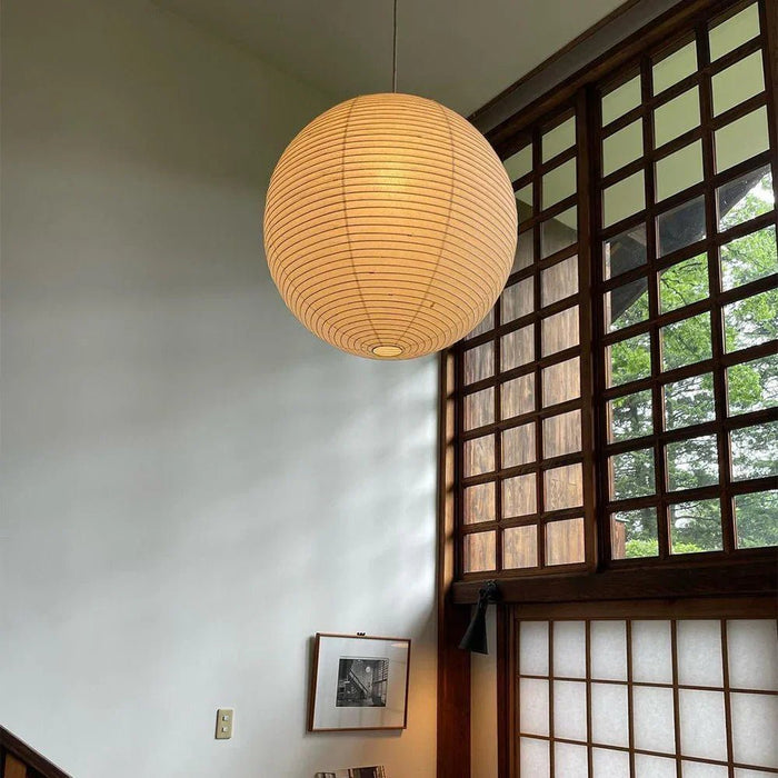Washi Paper A Pendant Lamp - Simprolos