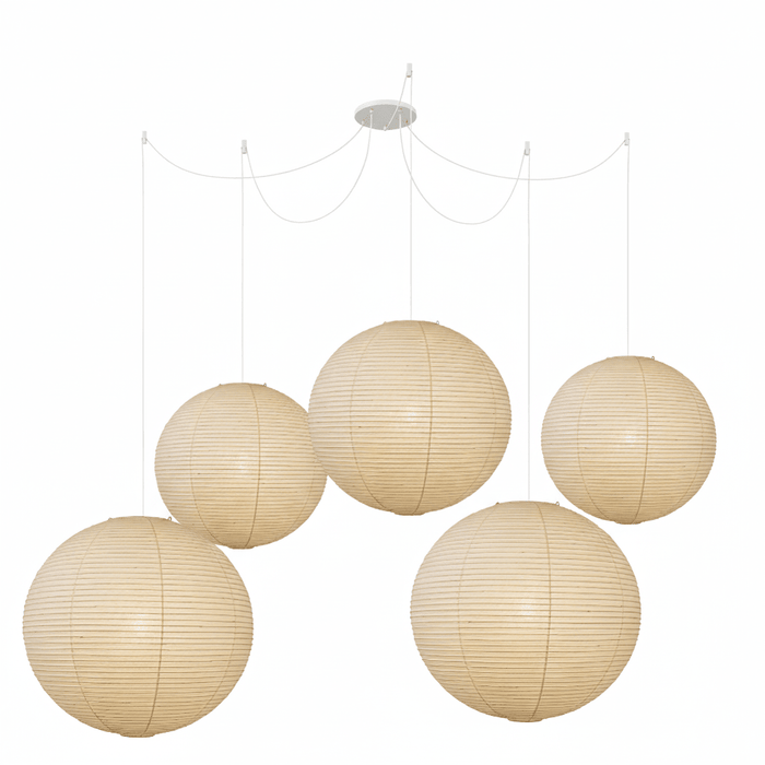 Washi Paper A Pendant Lamp - Simprolos