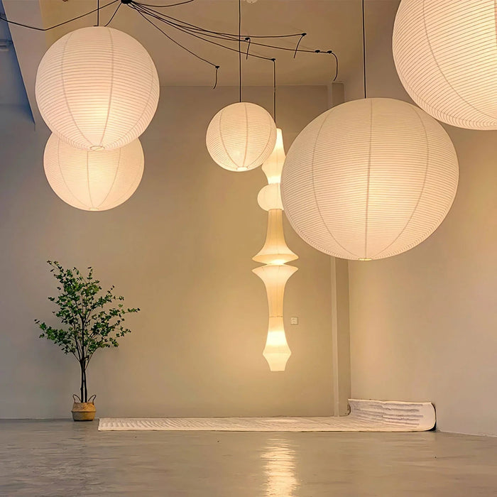 Washi Paper A Pendant Lamp - Simprolos