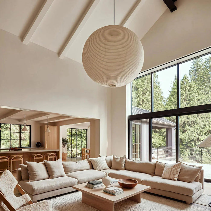 Washi Paper A Pendant Lamp - Simprolos