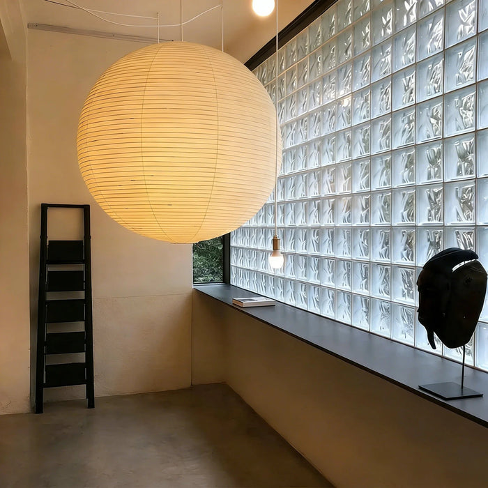 Washi Paper A Pendant Lamp - Simprolos