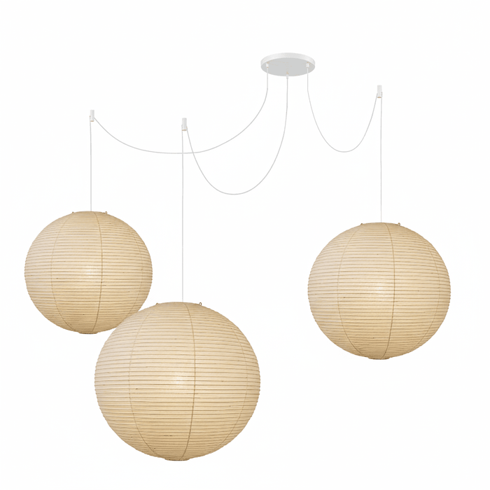 Washi Paper A Pendant Lamp - Simprolos