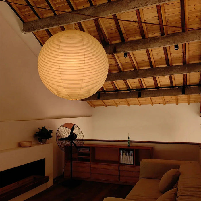 Washi Paper A Pendant Lamp - Simprolos