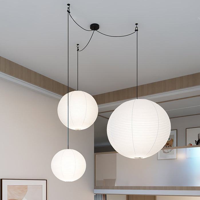 Washi Paper A Pendant Lamp - Simprolos