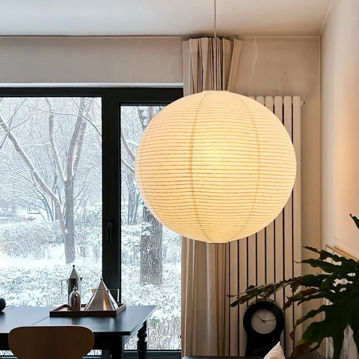 Washi Paper A Pendant Lamp - Simprolos