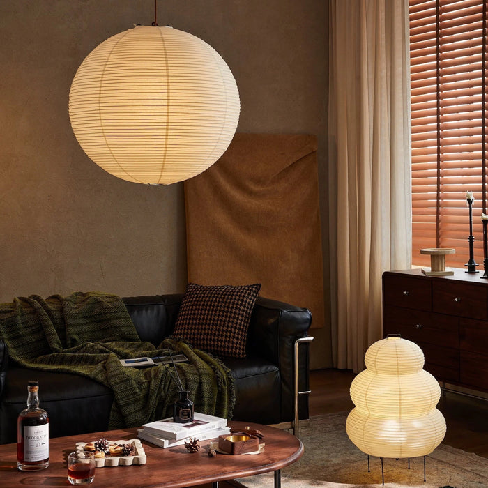 Washi Paper A Pendant Lamp - Simprolos