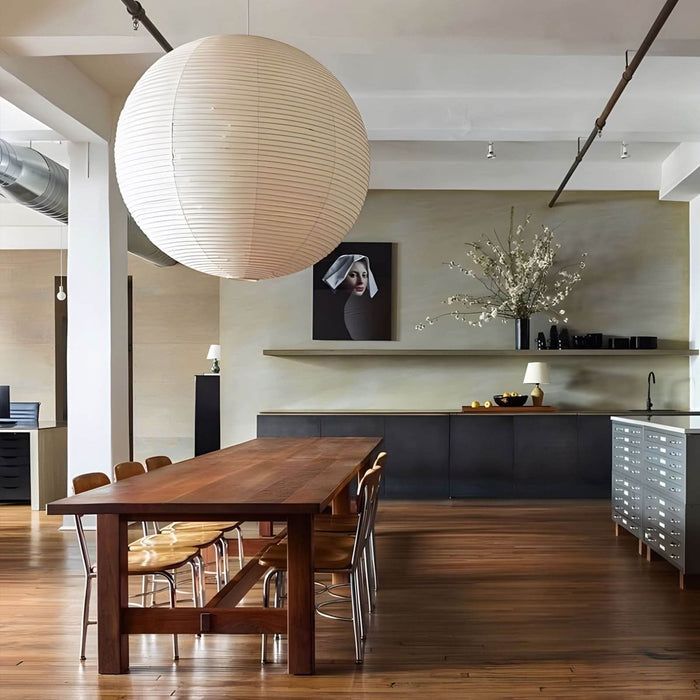Washi Paper A Pendant Lamp - Simprolos