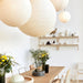 Washi Paper A Pendant Lamp - Simprolos