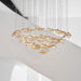 Wave Floating Leaf Chandelier - Simprolos