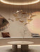 Wave Floating Leaf Chandelier - Simprolos