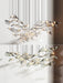 Wave Floating Leaf Chandelier - Simprolos