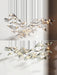 Wave Floating Leaf Chandelier - Simprolos