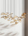 Wave Floating Leaf Chandelier - Simprolos