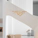 Wave Floating Leaf Chandelier - Simprolos