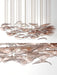 Wave Floating Leaf Chandelier - Simprolos