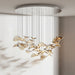 Wave Floating Leaf Chandelier - Simprolos