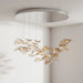 Wave Floating Leaf Chandelier - Simprolos