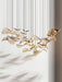 Wave Floating Leaf Chandelier - Simprolos