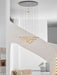 Wave Floating Leaf Chandelier - Simprolos