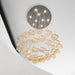 Wave Floating Leaf Chandelier - Simprolos