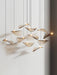 Wave Floating Leaf Chandelier - Simprolos