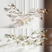 Wave Floating Leaf Chandelier - Simprolos