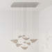 Wave Floating Leaf Chandelier - Simprolos