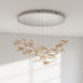 Wave Floating Leaf Chandelier - Simprolos