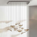 Wave Floating Leaf Chandelier - Simprolos