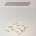 Wave Floating Leaf Chandelier - Simprolos