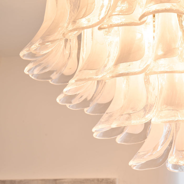 Wave Glass Ceiling Lamp - Simprolos