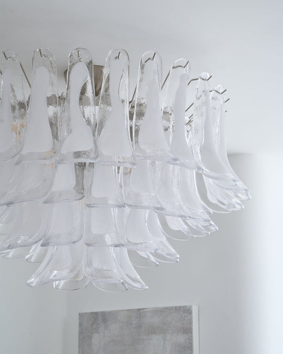 Wave Glass Ceiling Lamp - Simprolos