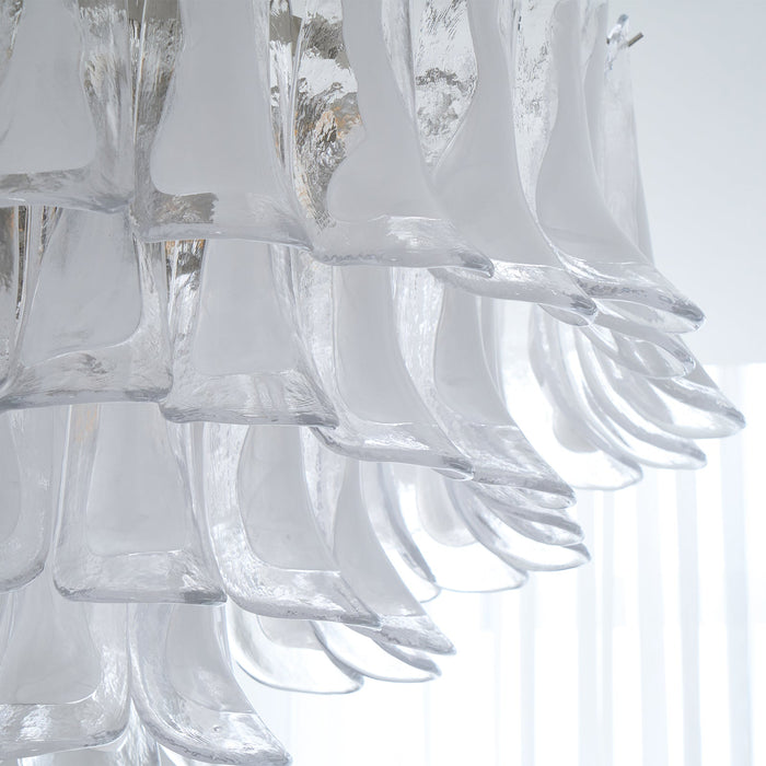 Wave Glass Ceiling Lamp - Simprolos