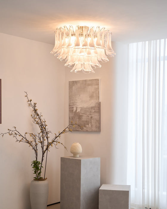 Wave Glass Ceiling Lamp - Simprolos