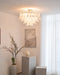 Wave Glass Ceiling Lamp - Simprolos