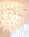 Wave Glass Ceiling Lamp - Simprolos
