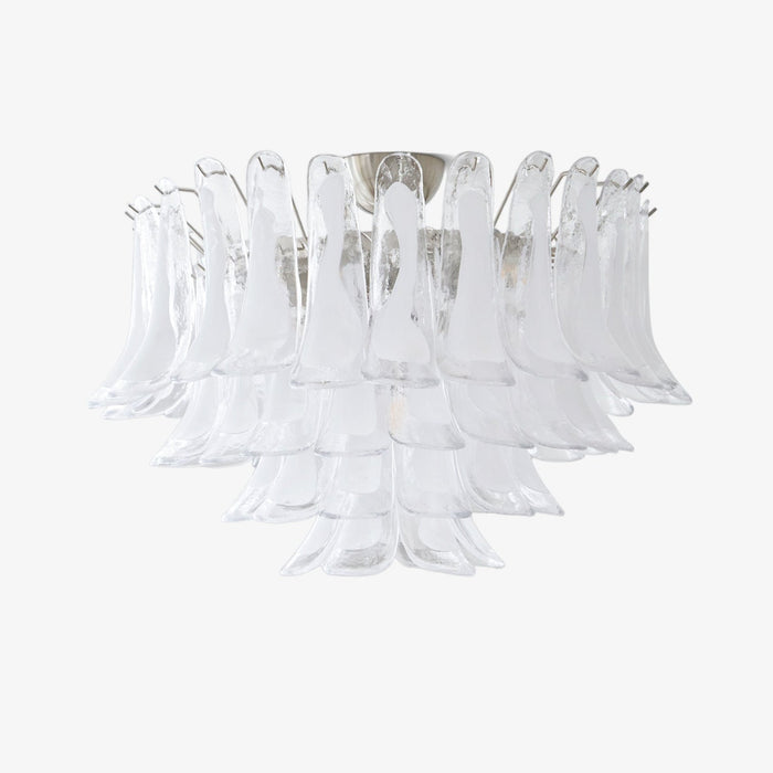 Wave Glass Ceiling Lamp - Simprolos