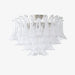 Wave Glass Ceiling Lamp - Simprolos