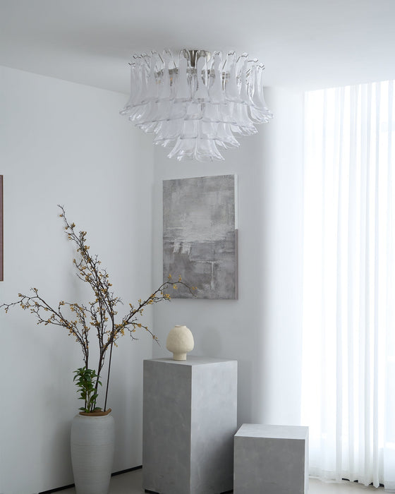 Wave Glass Ceiling Lamp - Simprolos