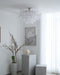 Wave Glass Ceiling Lamp - Simprolos