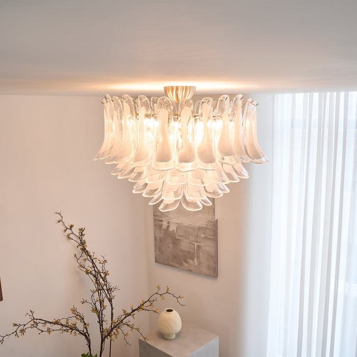 Wave Glass Ceiling Lamp - Simprolos