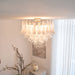 Wave Glass Ceiling Lamp - Simprolos
