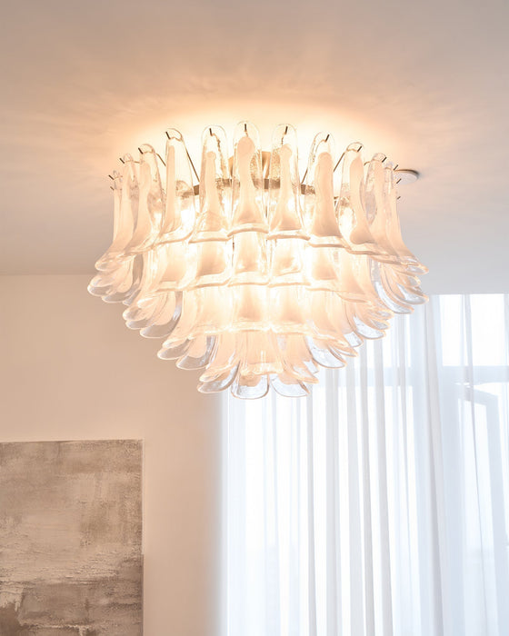 Wave Glass Ceiling Lamp - Simprolos
