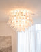 Wave Glass Ceiling Lamp - Simprolos