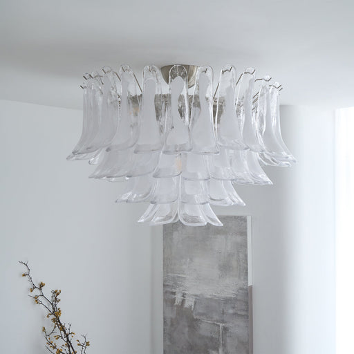 Wave Glass Ceiling Lamp - Simprolos